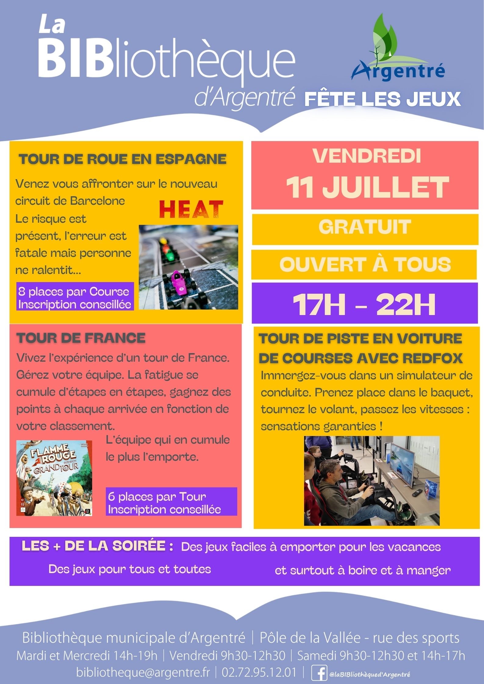 Affiche 11 juillet
