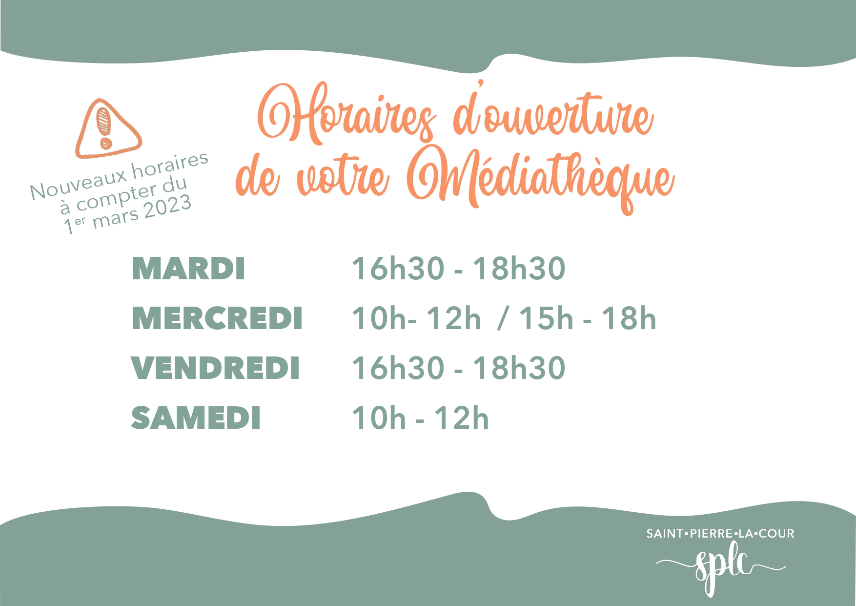 Nouveaux horaires mediatheque 1 page 0001