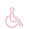 Accessiblité fauteuils